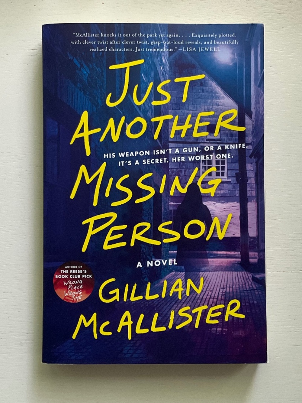 Just Another Missing Person by Gillian McAllister (Paperback)